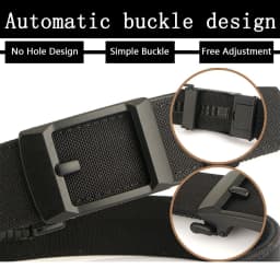 TUSHI New Military Belt For Men Sturdy Nylon Metal Automatic Buckle Police Duty Belt Tactical Outdoor Girdle IPSC Accessories