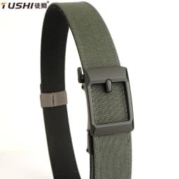 TUSHI New Military Belt For Men Sturdy Nylon Metal Automatic Buckle Police Duty Belt Tactical Outdoor Girdle IPSC Accessories