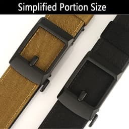 TUSHI New Military Belt For Men Sturdy Nylon Metal Automatic Buckle Police Duty Belt Tactical Outdoor Girdle IPSC Accessories