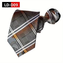 Hot Sell Style 8CM Zipper Tie Men Bridegroom Wedding Stripes Necktie Lazy Pre-tied Ties Striped Zipper Necktie For Men Women