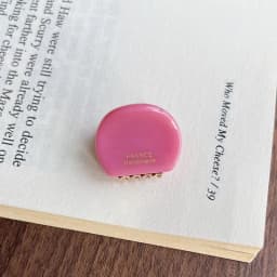 Cute little bear ear clip~Korea France simple round hair clip, small bangs clip, side clip