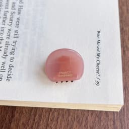 Cute little bear ear clip~Korea France simple round hair clip, small bangs clip, side clip