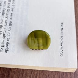 Cute little bear ear clip~Korea France simple round hair clip, small bangs clip, side clip