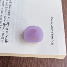 Cute little bear ear clip~Korea France simple round hair clip, small bangs clip, side clip