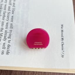 Cute little bear ear clip~Korea France simple round hair clip, small bangs clip, side clip