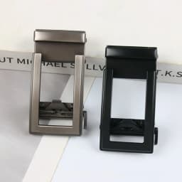 New Men's Belt Buckle Belt Buckle Casual Waist Head Business Accessories Automatic Buckle Width 3.5cm Fashion Belt Buckle