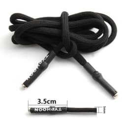 130cm Trouser Waist Drawstring For Women Men Sports Pants Decor Sweater Hat Rope Waist Rope String DIY Clothes Tool Accessories