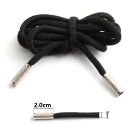 130cm Trouser Waist Drawstring For Women Men Sports Pants Decor Sweater Hat Rope Waist Rope String DIY Clothes Tool Accessories