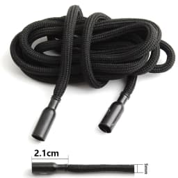 130cm Trouser Waist Drawstring For Women Men Sports Pants Decor Sweater Hat Rope Waist Rope String DIY Clothes Tool Accessories