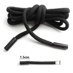 130cm Trouser Waist Drawstring For Women Men Sports Pants Decor Sweater Hat Rope Waist Rope String DIY Clothes Tool Accessories