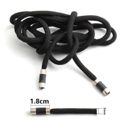 130cm Trouser Waist Drawstring For Women Men Sports Pants Decor Sweater Hat Rope Waist Rope String DIY Clothes Tool Accessories