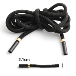 130cm Trouser Waist Drawstring For Women Men Sports Pants Decor Sweater Hat Rope Waist Rope String DIY Clothes Tool Accessories