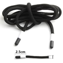130cm Trouser Waist Drawstring For Women Men Sports Pants Decor Sweater Hat Rope Waist Rope String DIY Clothes Tool Accessories