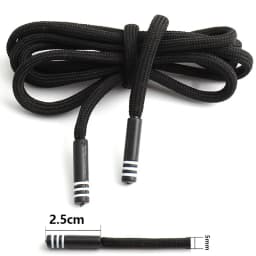 130cm Trouser Waist Drawstring For Women Men Sports Pants Decor Sweater Hat Rope Waist Rope String DIY Clothes Tool Accessories
