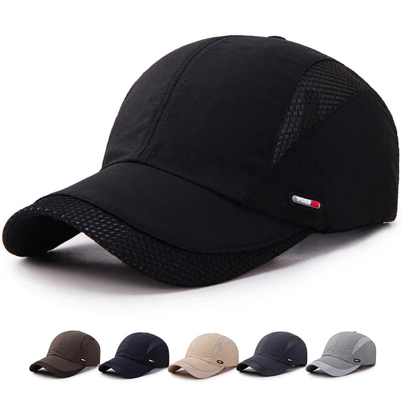 Versatile Activewear Baseball Cap - Your Go - to for Relaxation and Exercise
