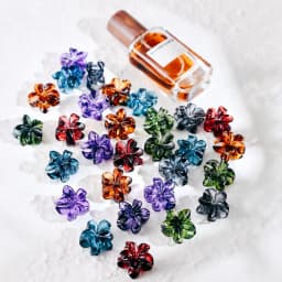 10Pcs Fashion Color Mixed Flower Mini Hair Claw Clip Clamp Hairpin Barrette Side Clip Headwear Hair Accessories For Women Girl