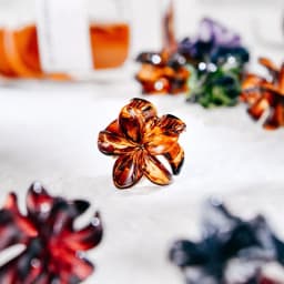 10Pcs Fashion Color Mixed Flower Mini Hair Claw Clip Clamp Hairpin Barrette Side Clip Headwear Hair Accessories For Women Girl