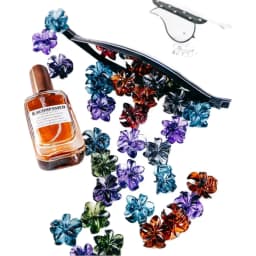 10Pcs Fashion Color Mixed Flower Mini Hair Claw Clip Clamp Hairpin Barrette Side Clip Headwear Hair Accessories For Women Girl