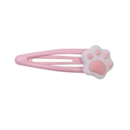 Y2K Cartoon Cat Paw Hair Clip Headwear - Stylish Travel Hairpins & Headdress Hairclip for Girls Fashionable Hair Accessories