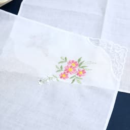 12 Pack of Women's Elegant Lace Embroidered Handkerchiefs, Pure Cotton Handkerchiefs, Thin and Soft, Wedding Season Bridal Souvenirs, Mother's Day Gifts