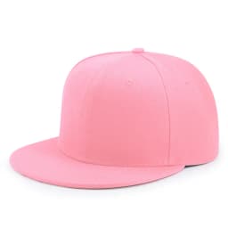 Baseball Caps For Men Women Unisex Hip Hop Solid Color Flat Brim Snapback Hats For Women Spring Summer Sun Hat Street Dance Kpop