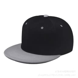 Baseball Caps For Men Women Unisex Hip Hop Solid Color Flat Brim Snapback Hats For Women Spring Summer Sun Hat Street Dance Kpop