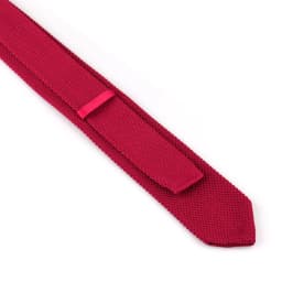 New Style Fashion Mens Tie Knit Solid Colourful Knitted Ties Necktie Normal Slim Classic Woven Gravatas Narrow Neckties Gifts