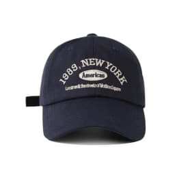 1989 Embroidery Soft Top Baseball Cap Women Sports Hat Man Unisex