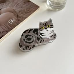 1pcs Cat Hairpin Lady Cute Little Hairpin Short Long Hair Hairpin for Daughter Lover Girl School Partner