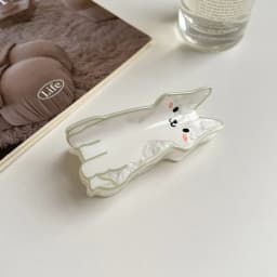 1pcs Cat Hairpin Lady Cute Little Hairpin Short Long Hair Hairpin for Daughter Lover Girl School Partner