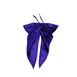 Preppy Chic Solid Color JK Uniform Bowties Women Red Butterfly Oversized Swallowtail Bowknot College Girls Collar Fashion Cravat