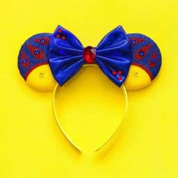 Disney Snow White and the Seven Dwarfs Ear Headband for Adults Evil Queen Hairbands Women Headwear Girls Party Hair Accessories