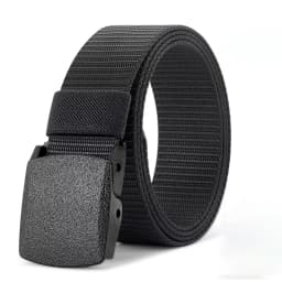 Men's Belt Outdoor Casual Canvas Belt Free Training Nylon Tactical Belt With Pants Jeans Belt Sports Belts For Men Women