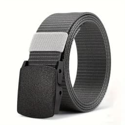 Men's Belt Outdoor Casual Canvas Belt Free Training Nylon Tactical Belt With Pants Jeans Belt Sports Belts For Men Women