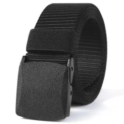 Men's Belt Outdoor Casual Canvas Belt Free Training Nylon Tactical Belt With Pants Jeans Belt Sports Belts For Men Women