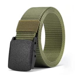 Men's Belt Outdoor Casual Canvas Belt Free Training Nylon Tactical Belt With Pants Jeans Belt Sports Belts For Men Women