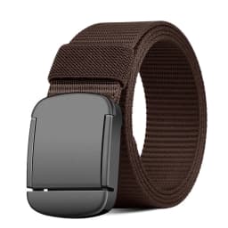 Military Automatic Buckle Nylon Belt Outdoor Hunting Multifunctional Tactical Canvas Belt High Quality Men Belt