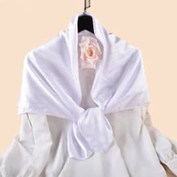 Luxury Floral Print Silk Square Scarf Women Soft Satin Kerchief Neckerchief Head Hijab Lady Headband Foulard Bag Ribbo 90x90cm