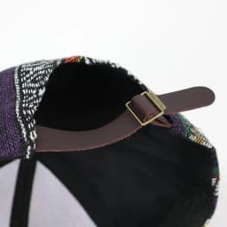 Bohemian Style Unisex Random Colorful Patterned Fabric Patchwork Baseball Cap Design Four Seasons Universal Hat