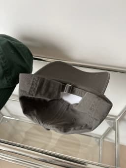 Flat-brimmed baseball cap men's embroidery retro soft-top street cap women
