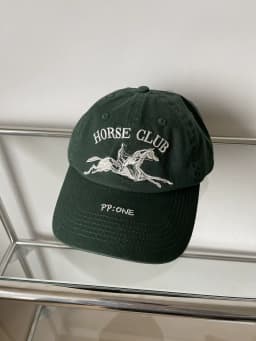 Flat-brimmed baseball cap men's embroidery retro soft-top street cap women