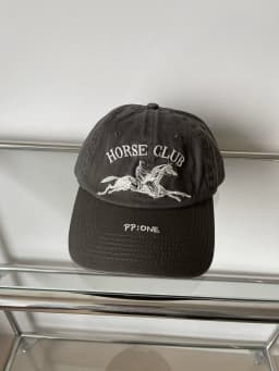 Flat-brimmed baseball cap men's embroidery retro soft-top street cap women