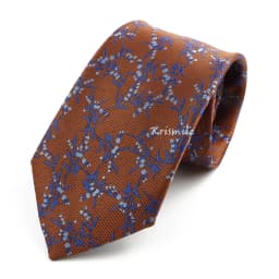 Novelty Floral Ties For Women Men Green Blue Flower Casual Necktie Wedding Party Business Office Daily Wear Cravat Accessory