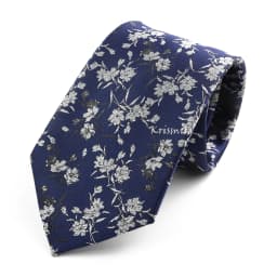 Novelty Floral Ties For Women Men Green Blue Flower Casual Necktie Wedding Party Business Office Daily Wear Cravat Accessory