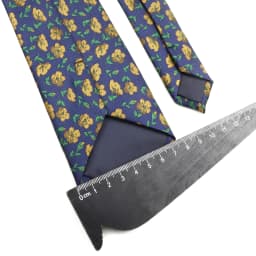 Novelty Floral Ties For Women Men Green Blue Flower Casual Necktie Wedding Party Business Office Daily Wear Cravat Accessory