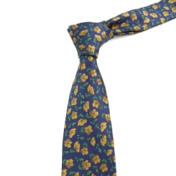 Novelty Floral Ties For Women Men Green Blue Flower Casual Necktie Wedding Party Business Office Daily Wear Cravat Accessory