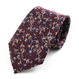 Novelty Floral Ties For Women Men Green Blue Flower Casual Necktie Wedding Party Business Office Daily Wear Cravat Accessory
