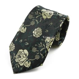Novelty Floral Ties For Women Men Green Blue Flower Casual Necktie Wedding Party Business Office Daily Wear Cravat Accessory