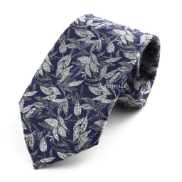 Novelty Floral Ties For Women Men Green Blue Flower Casual Necktie Wedding Party Business Office Daily Wear Cravat Accessory