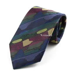 Novelty Floral Ties For Women Men Green Blue Flower Casual Necktie Wedding Party Business Office Daily Wear Cravat Accessory